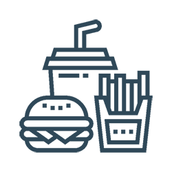 Food & Beverage Icon