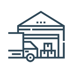 Logistics & Transportation Icon