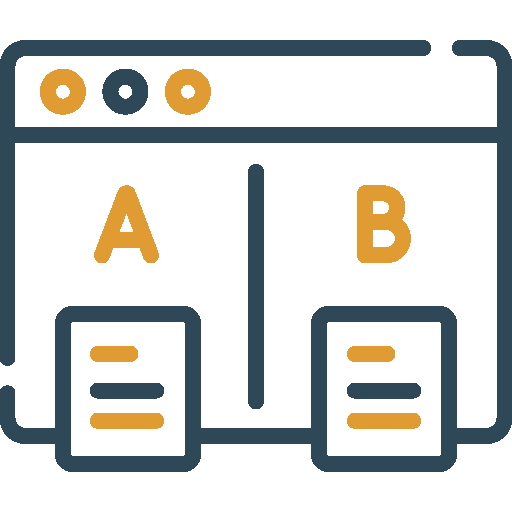A/B Testing Icon