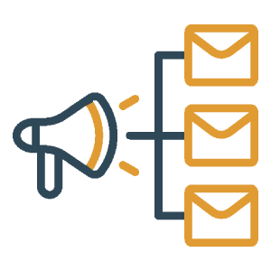 Email Segmentation Icon