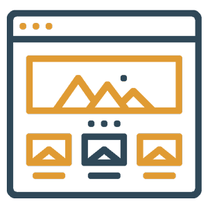 Landing Page Optimization Icon