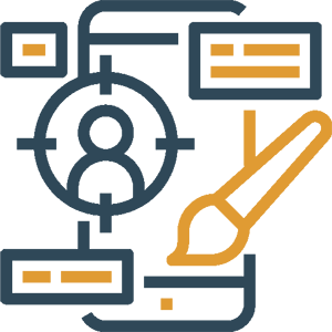 UI UX Optimization Icon