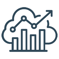 Cloud Computing Services Icon