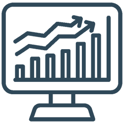 Competitive Analysis Icon