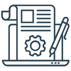 Content Strategy Icon