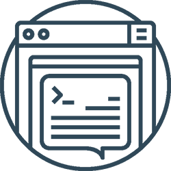 Custom Software Development Icon