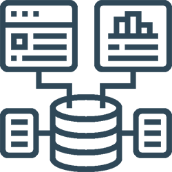 Network Management Icon