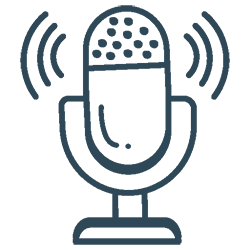 Podcast Marketing Icon