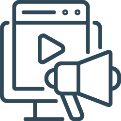 Video Marketing Icon