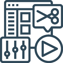 Video Production Icon