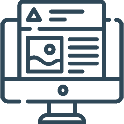 Web Design & Development Icon