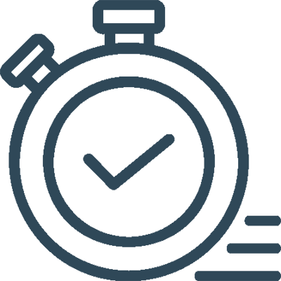 On Time Deliveries Icon