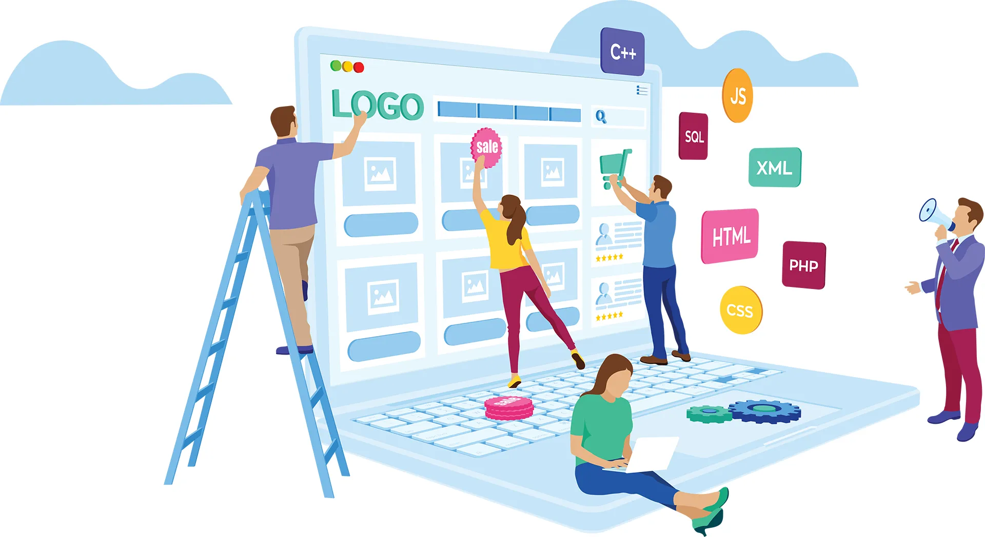 Web Designing and Development Image