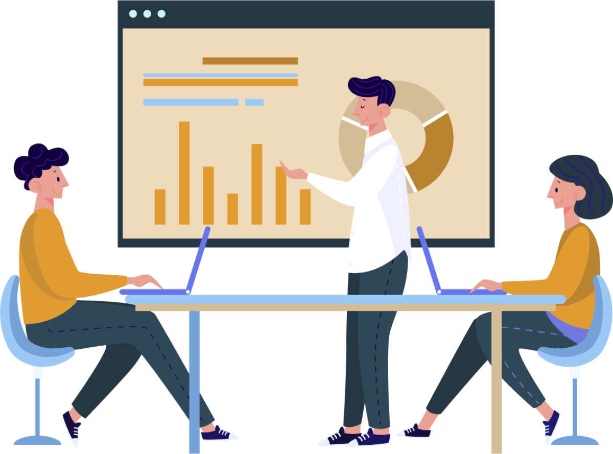 Business Consulting Vector Image