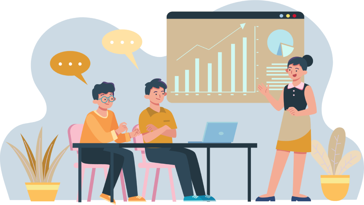 Business Consulting Vector Image
