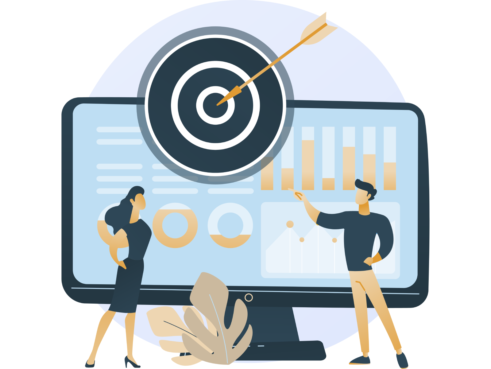 Conversion Concept Vector Image