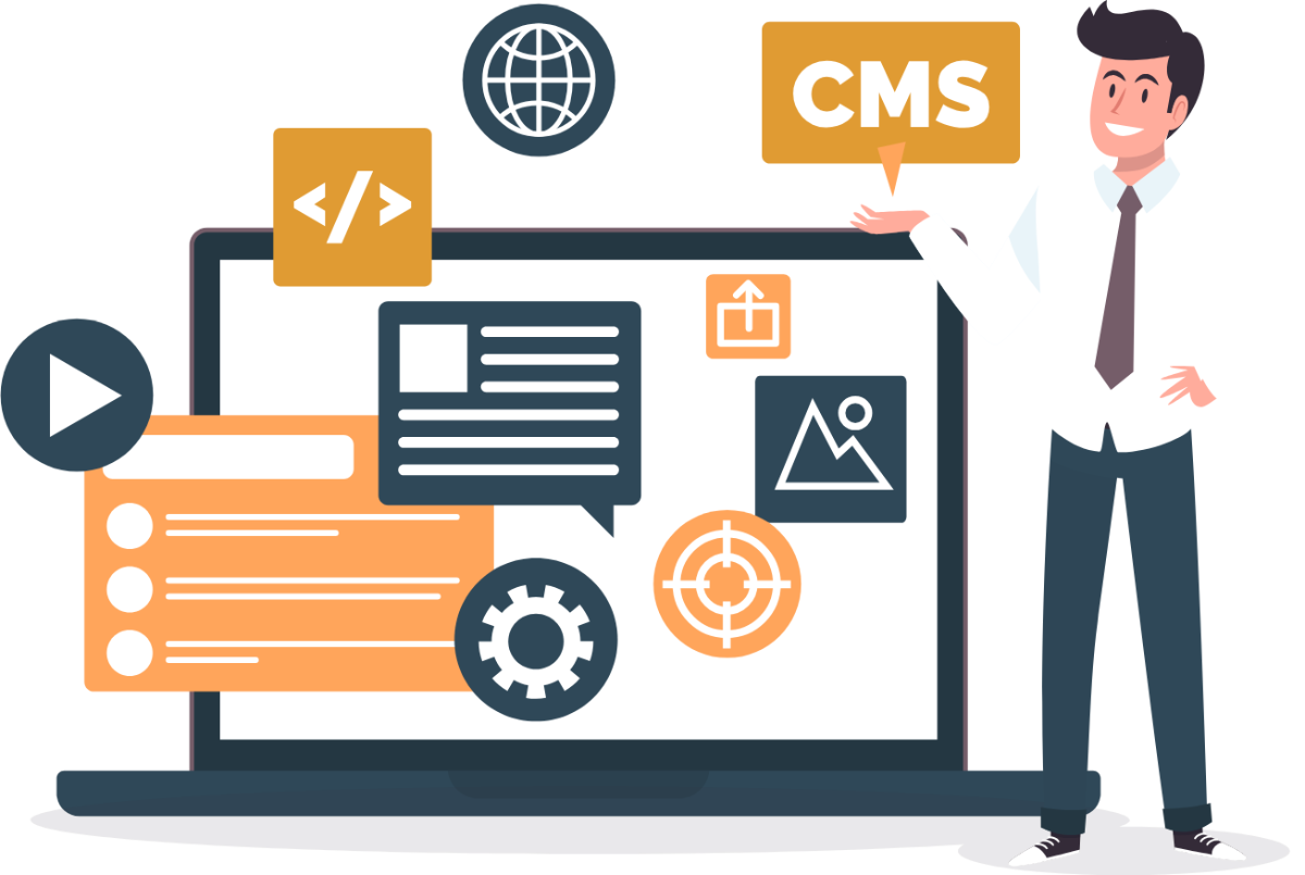 Custom Software Development Vector Image