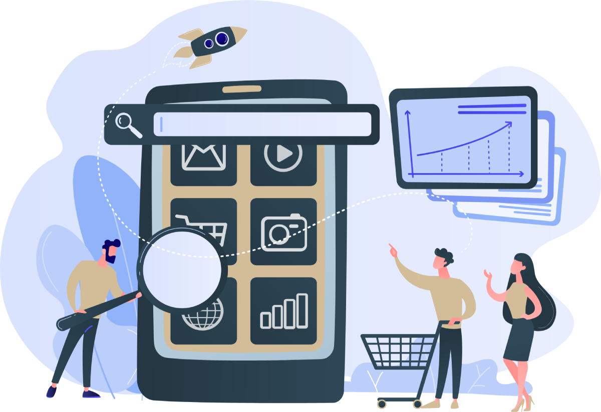 Ecommerce Vector Image