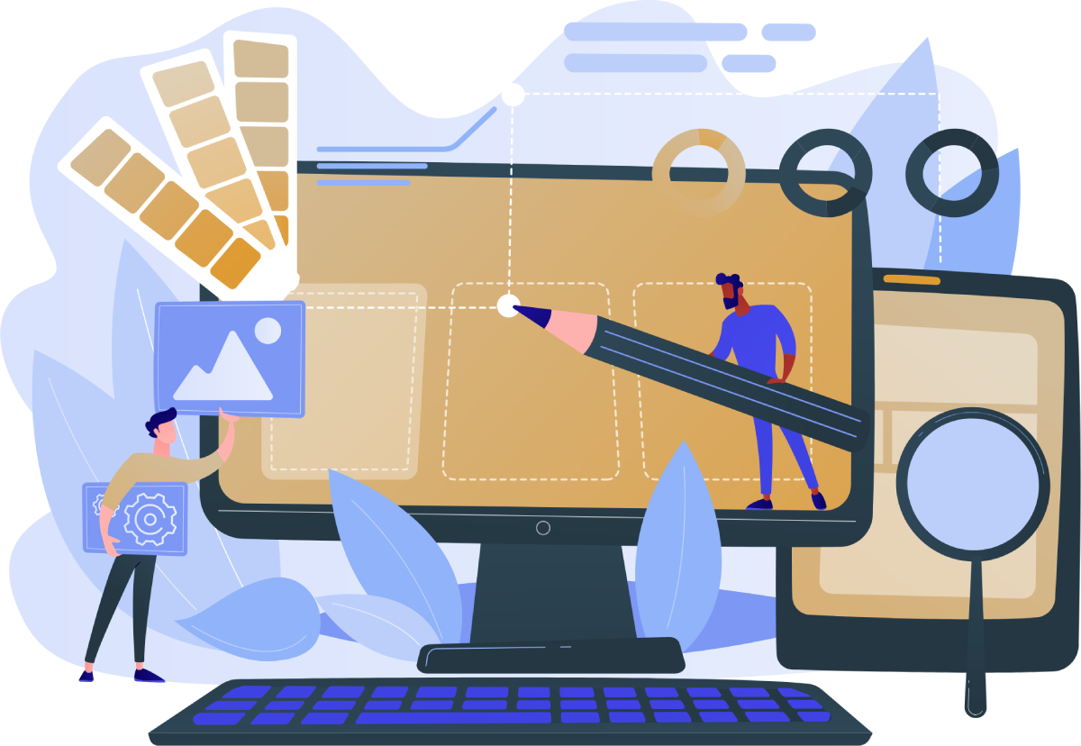 Graphic Design Vector Image