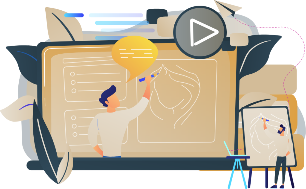 Graphic Design Vector Image