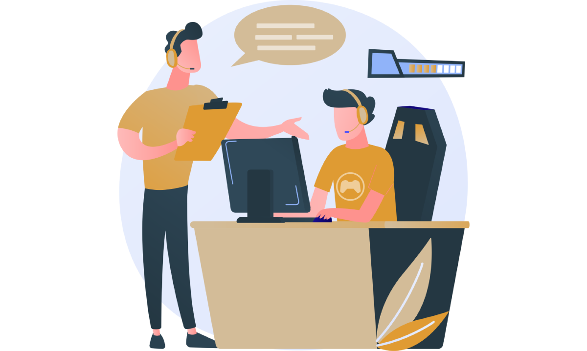 Customer Support Vector Image