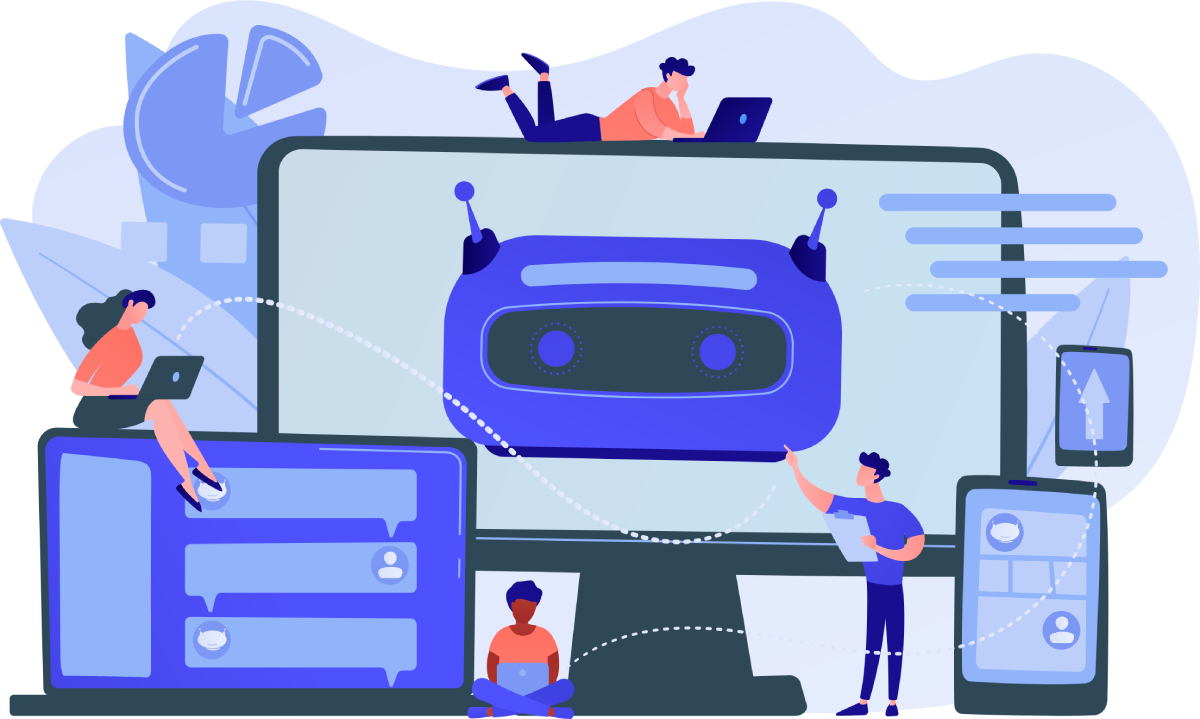 Marketing Automation Vector Image