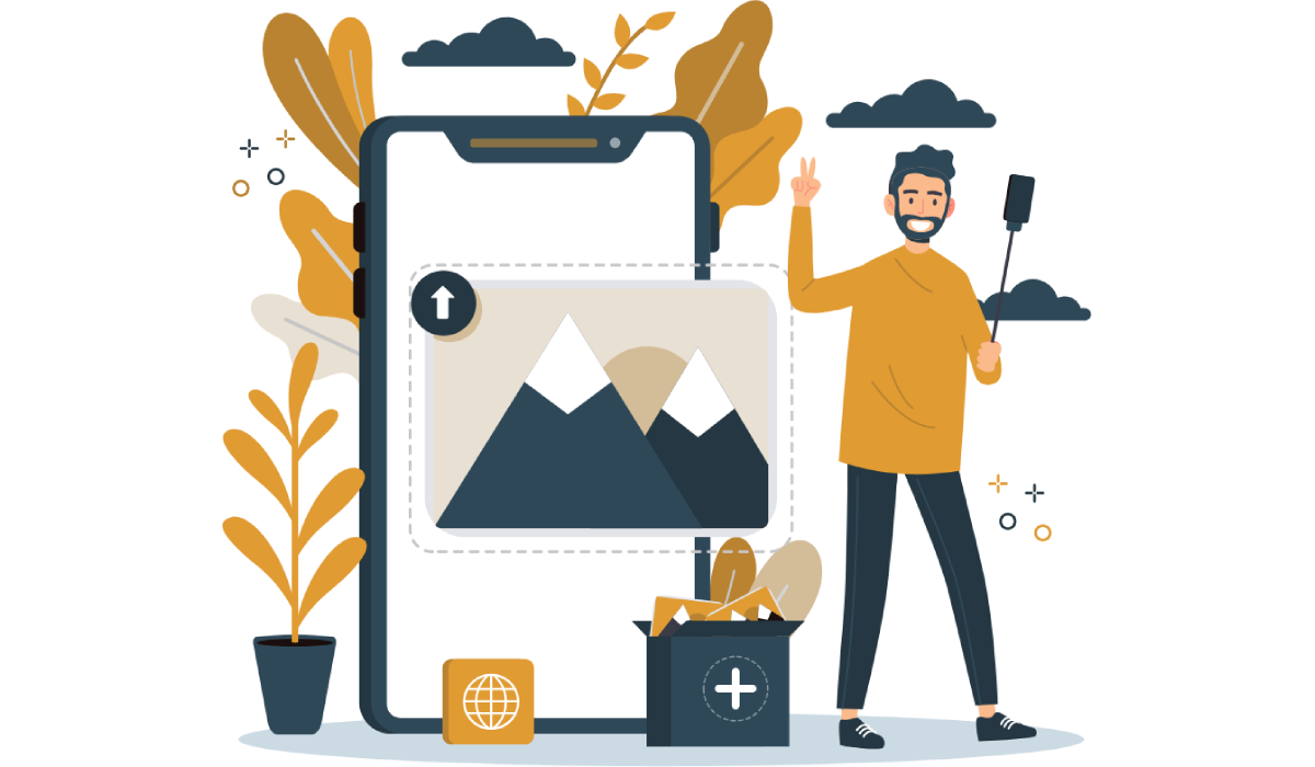 Photography Vector Image