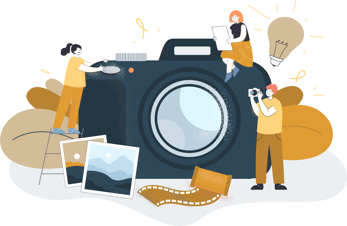 Photography Vector Image