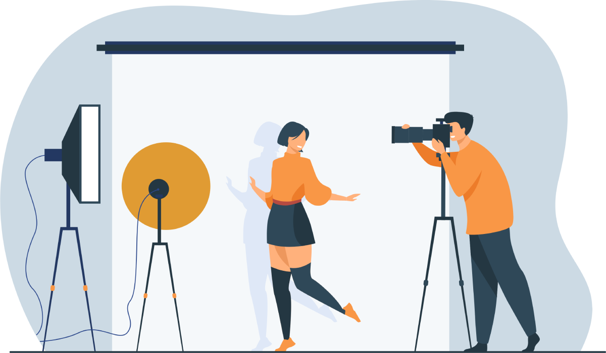 Photography Vector Image