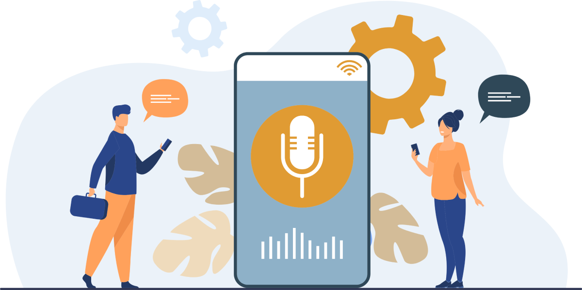 Podcast Marketing Vector Image