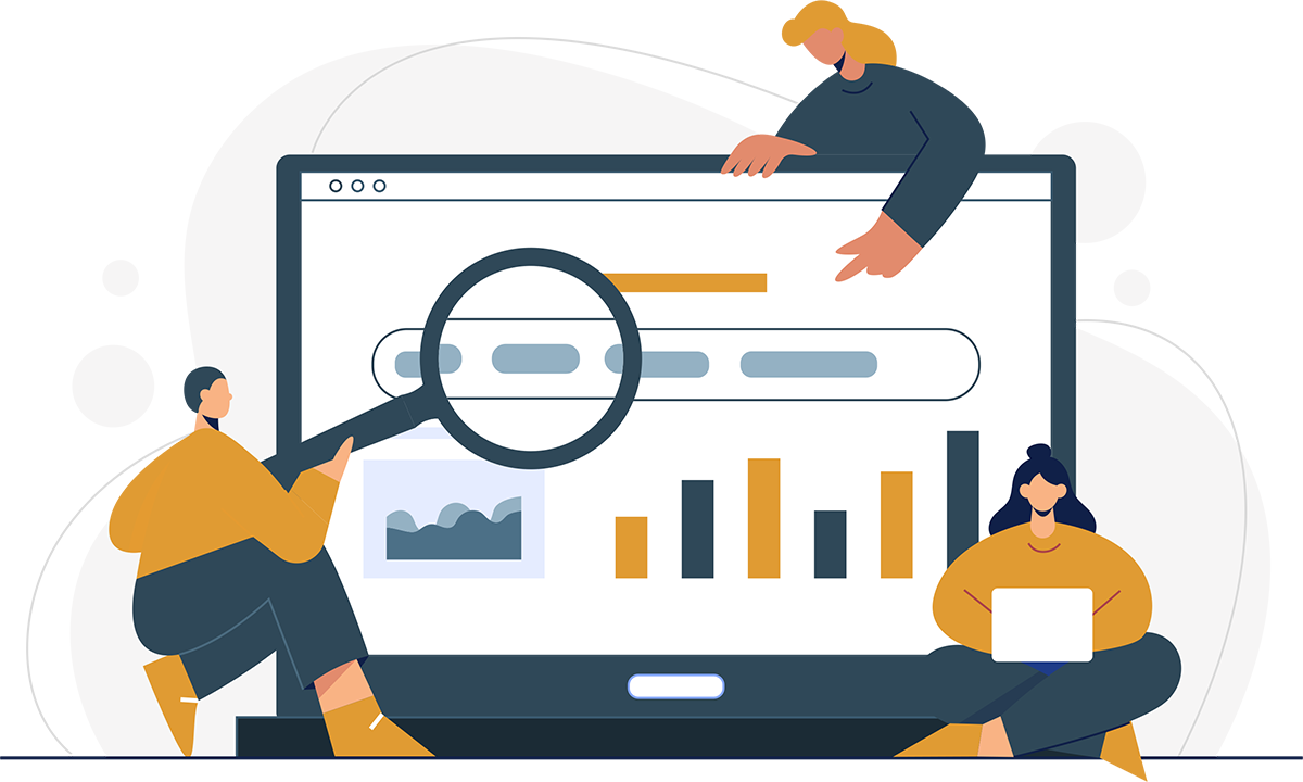 Targetted PPC Vector Image