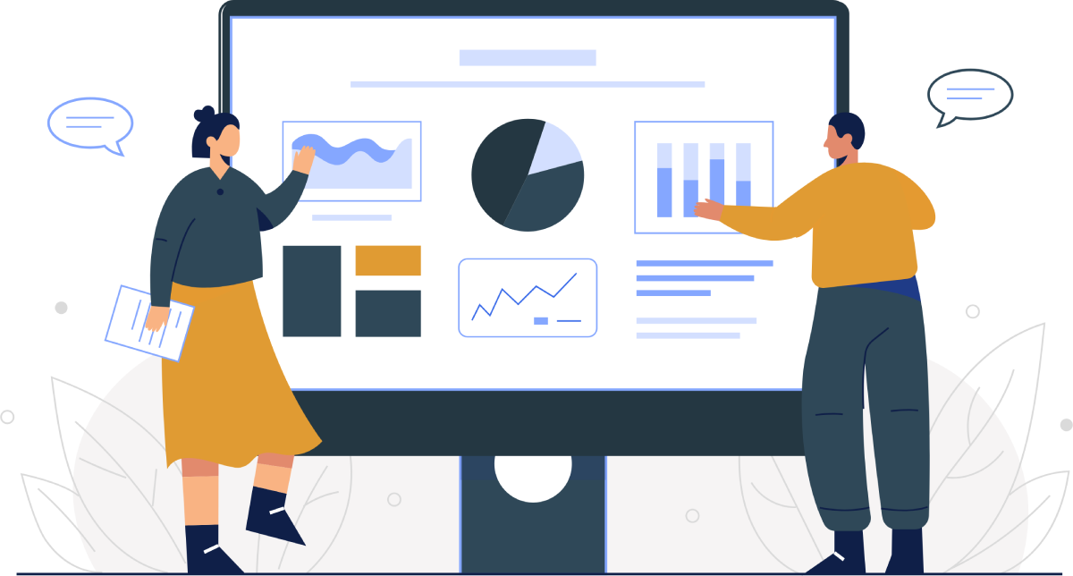 Project Management Vector Image
