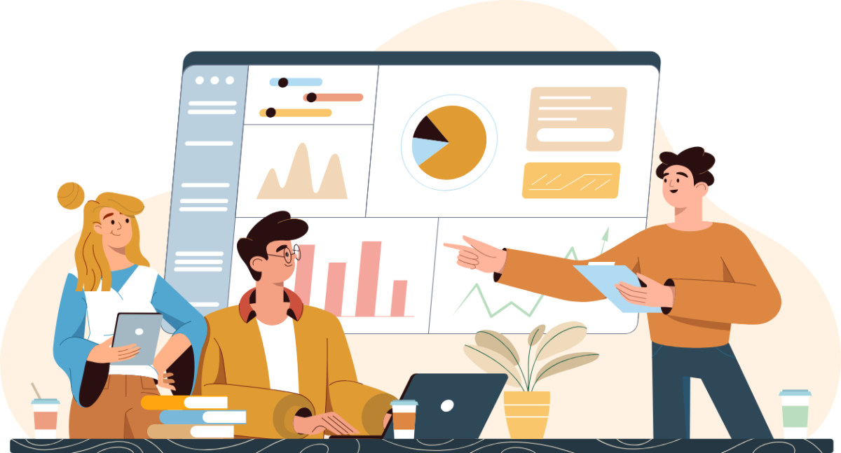 Project Management Vector Image