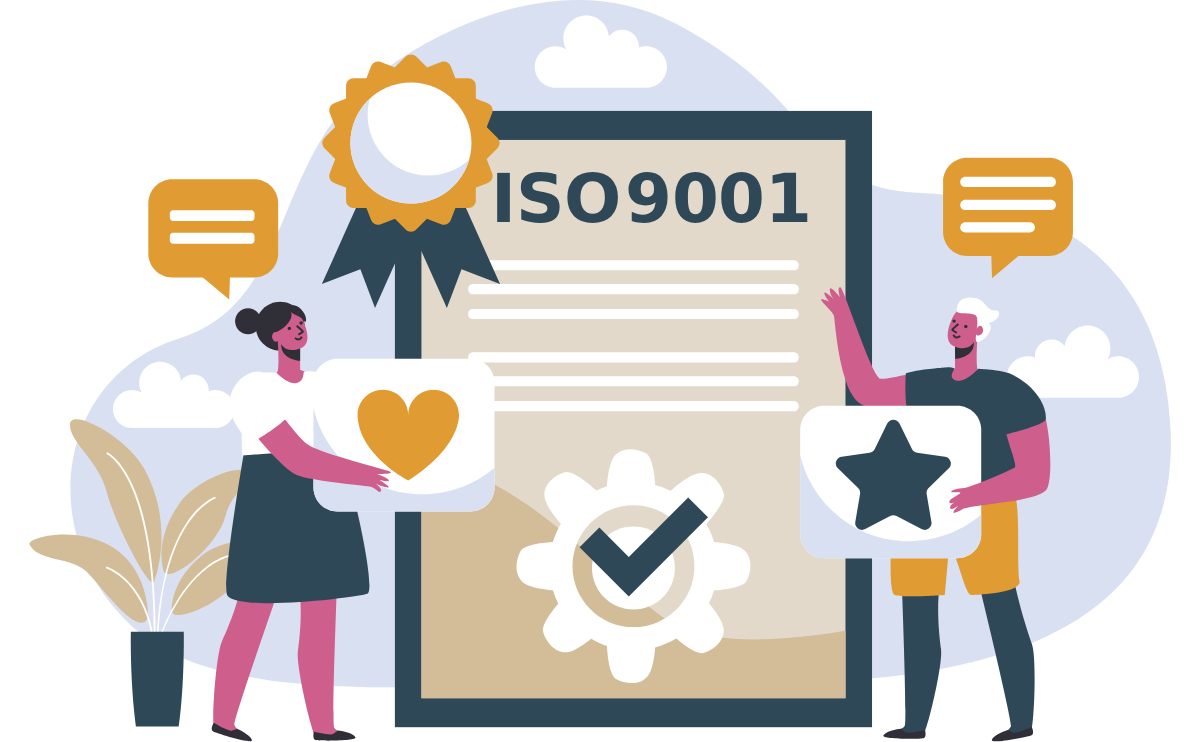 Quality Assurance Vector Image